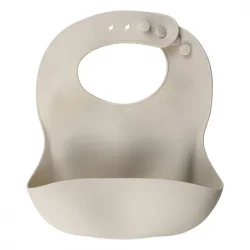 Photo de Bavoir en silicone pour bébé