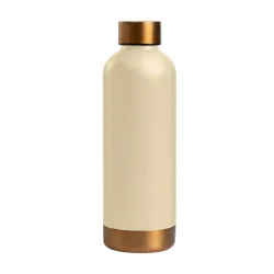 Photo de Bouteille isotherme 530 ml en acier couleur cuivre