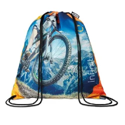 Photo de Sac cordelette en PET recyclé 100% personnalisable