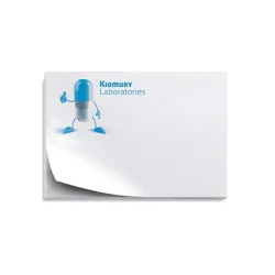 Photo de Bloc post-it 100% personnalisable rectangle