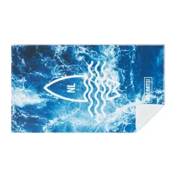 Photo de Serviette PET recyclé 70x140cm 100% personnalisable