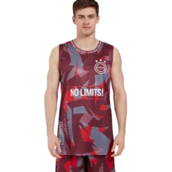 Photo de Maillot de Basket 145gr/m² avec col rond 100% personnalisable
