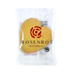 Photo de Biscuit au beurre en forme de coeur