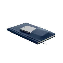 Photo de Carnet A5 PU avec poche frontale