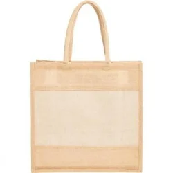 Photo de Sacs shopping en coton de jute