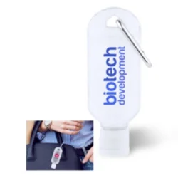 Photo de Gel hydroalcoolique 30ml porte-clés