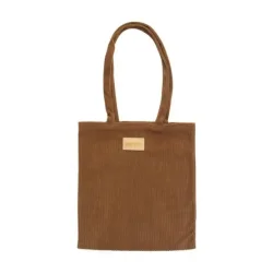 Photo de Totebag 270 gr/m² en velours côtelé recyclé