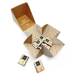 Photo de Cube de 15 carrés de chocolat