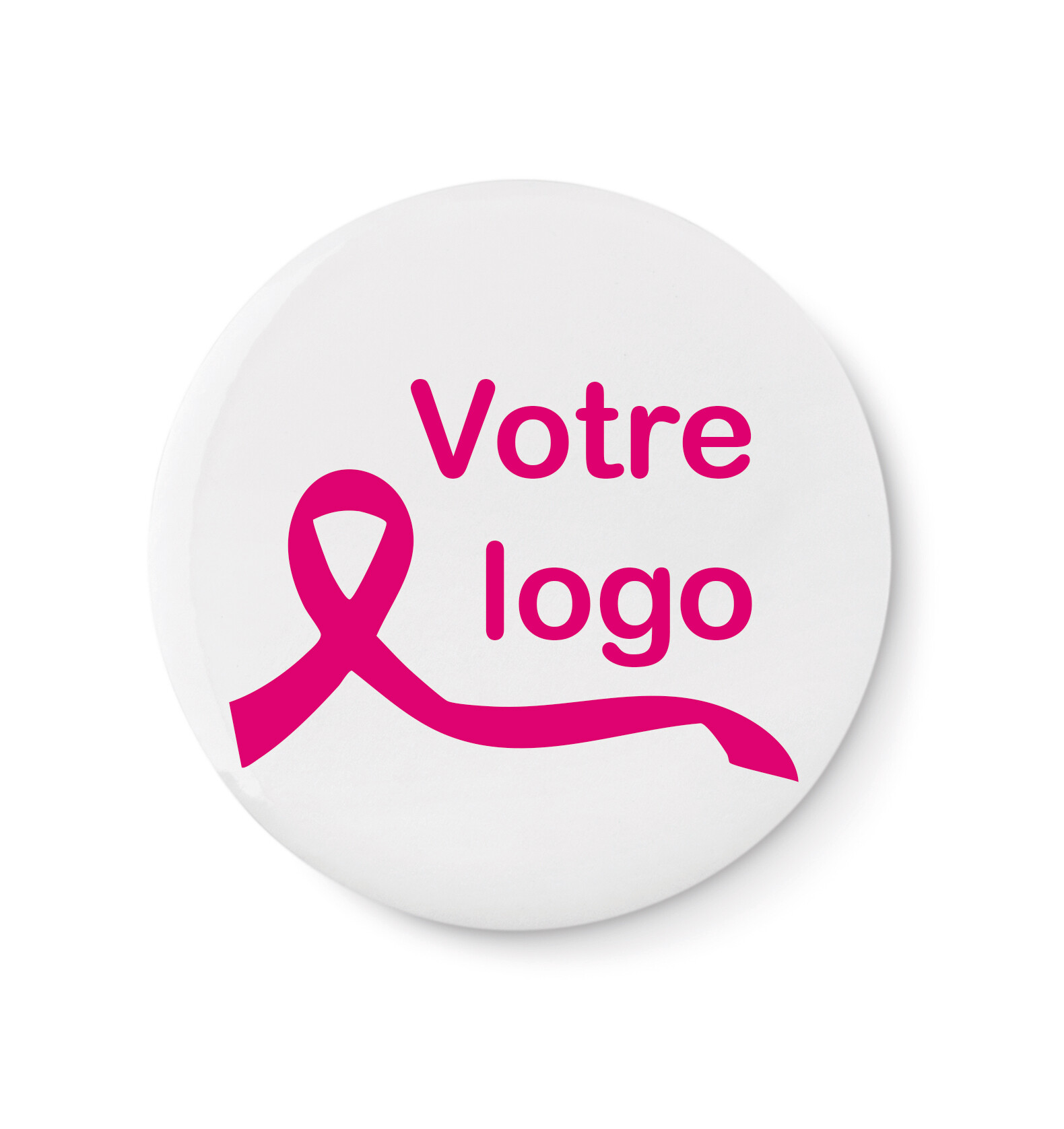 Badge broche 4,4 cm