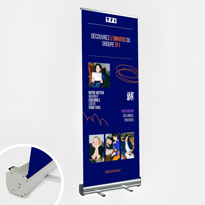 Kakémono / Roll-up "Eco"