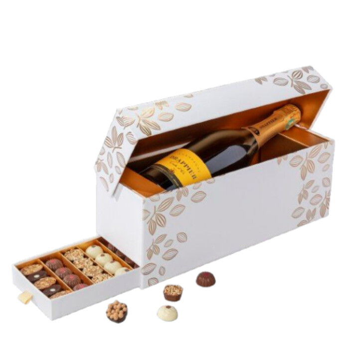 Coffret mini douceurs et bulles