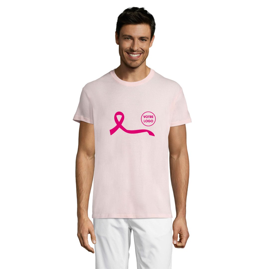 T-shirt 150g/m² unisexe avec col rond