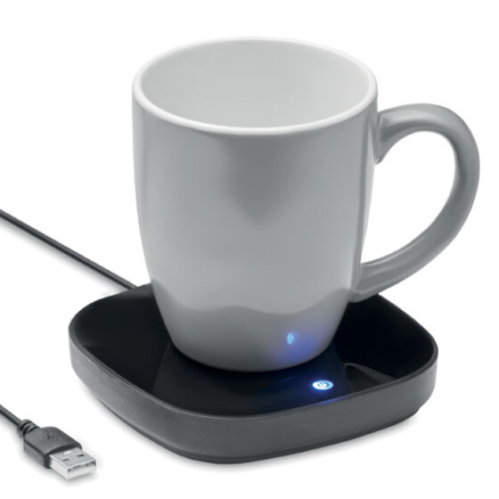 Chauffe-tasse en ABS