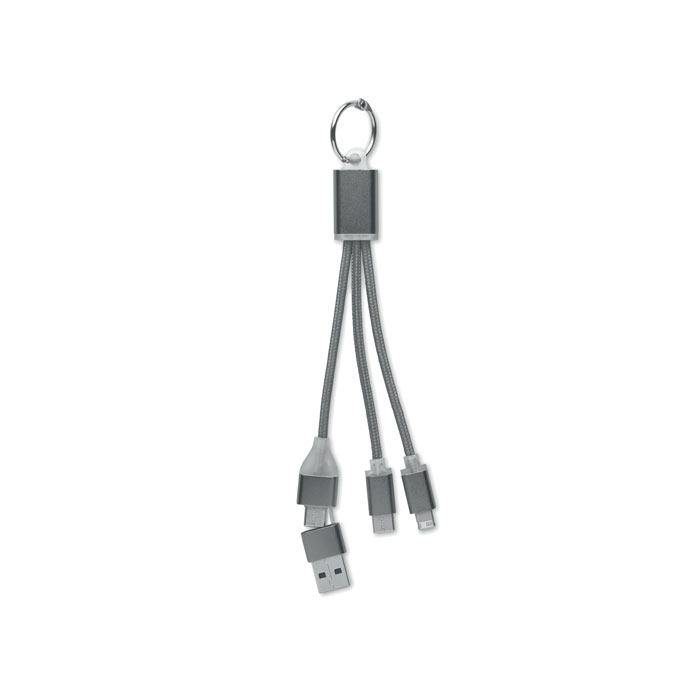 Porte-clés USB 4 en 1