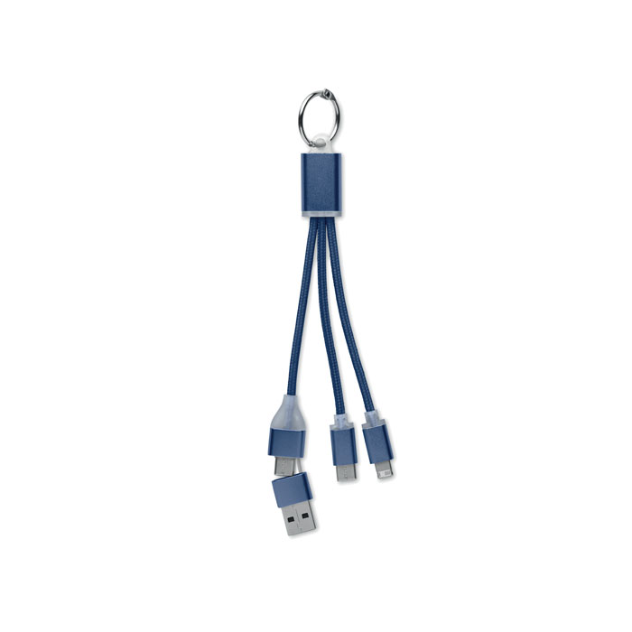 Porte-clés USB 4 en 1