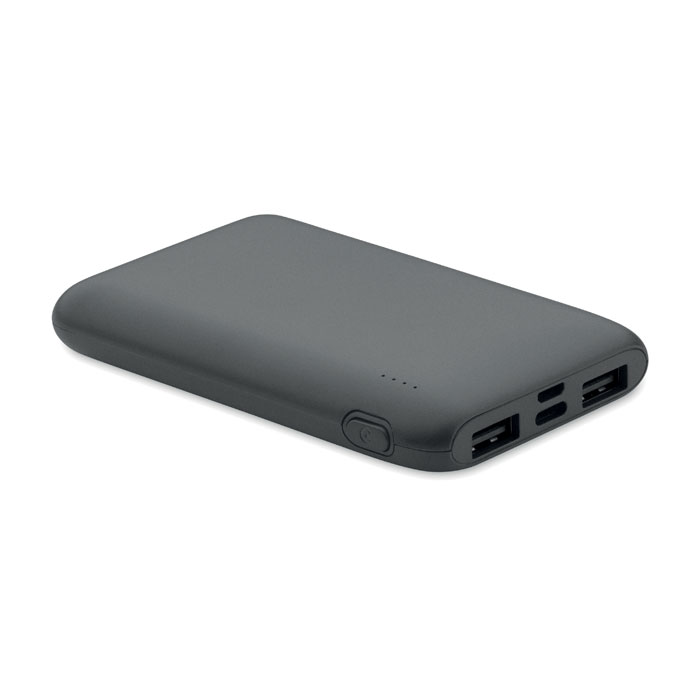 Batterie externe 5000 mAh en ABS recyclé