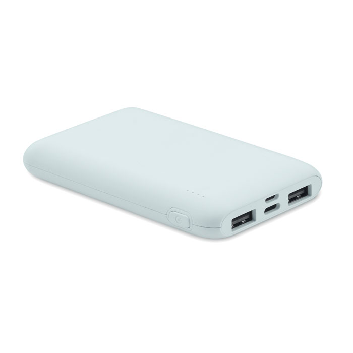 Batterie externe 5000 mAh en ABS recyclé