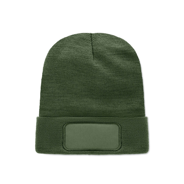 Bonnet en polyester et PET recyclé