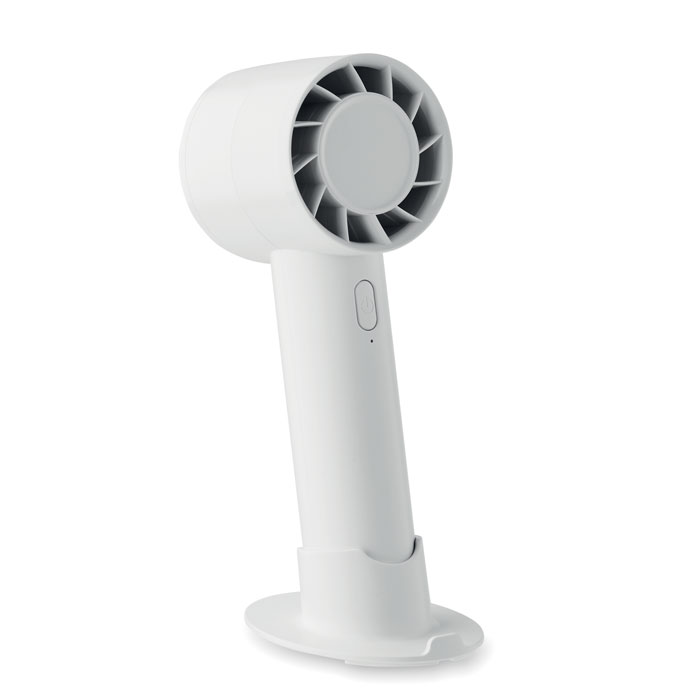 Ventilateur portable avec support de téléphone