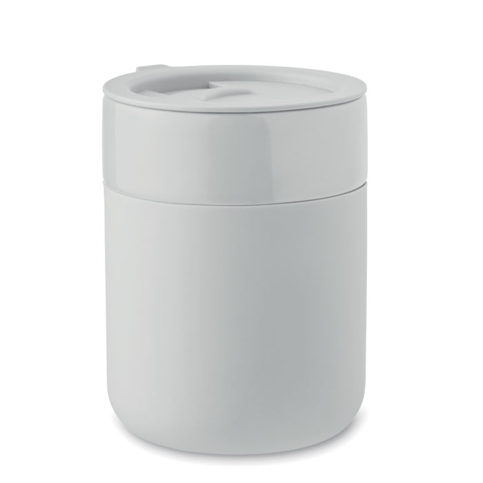 Gobelet 330 ml céramique avec manchon amovible