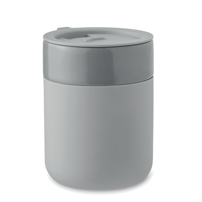 Gobelet 330 ml céramique avec manchon amovible
