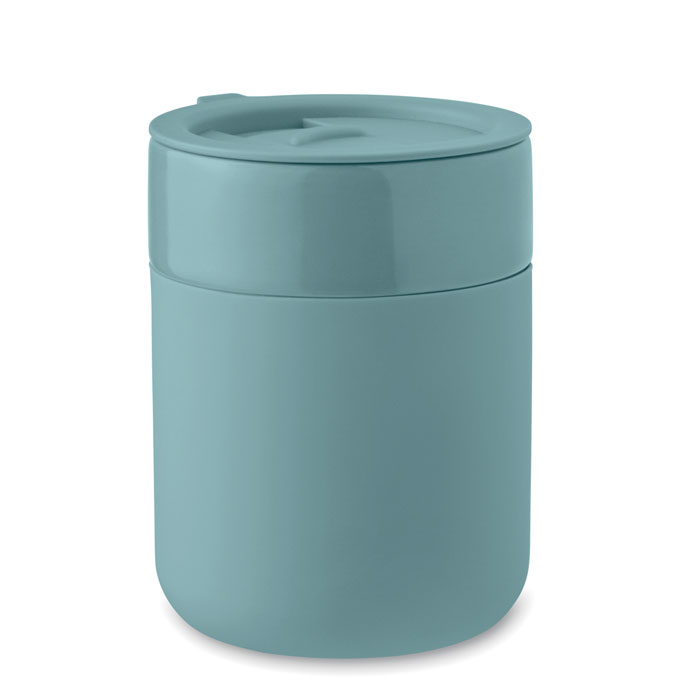 Gobelet 330 ml céramique avec manchon amovible