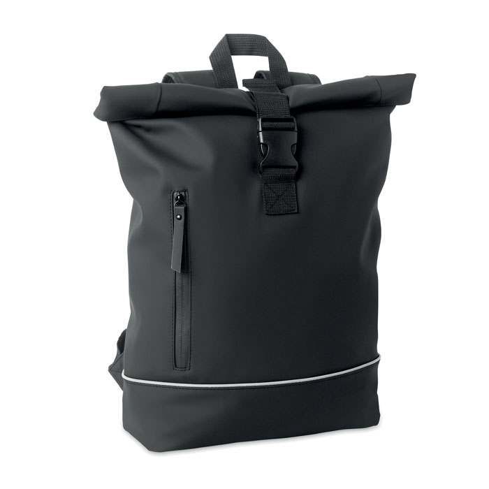 Sac à dos ordinateur 15" roulable en PU souple