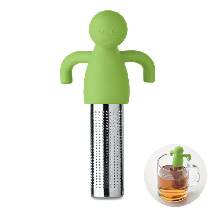 Infuseur à thé bonhomme