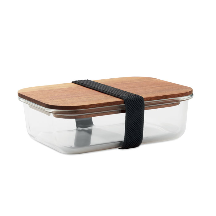 Lunch box 800 ml verre et acacia