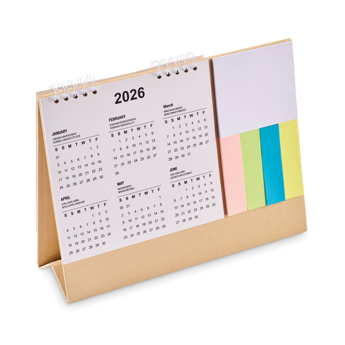 Agenda de bureau et mémo