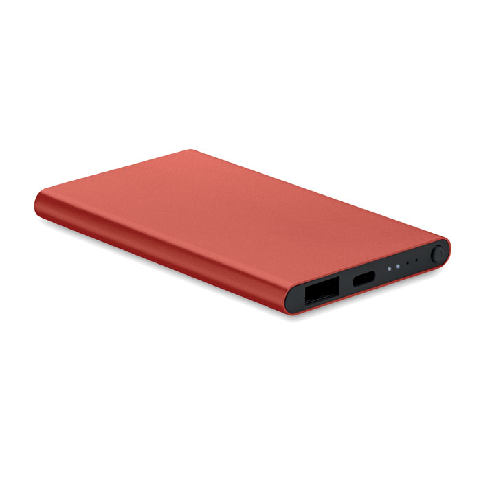 Batterie externe 4000 mAh en aluminium
