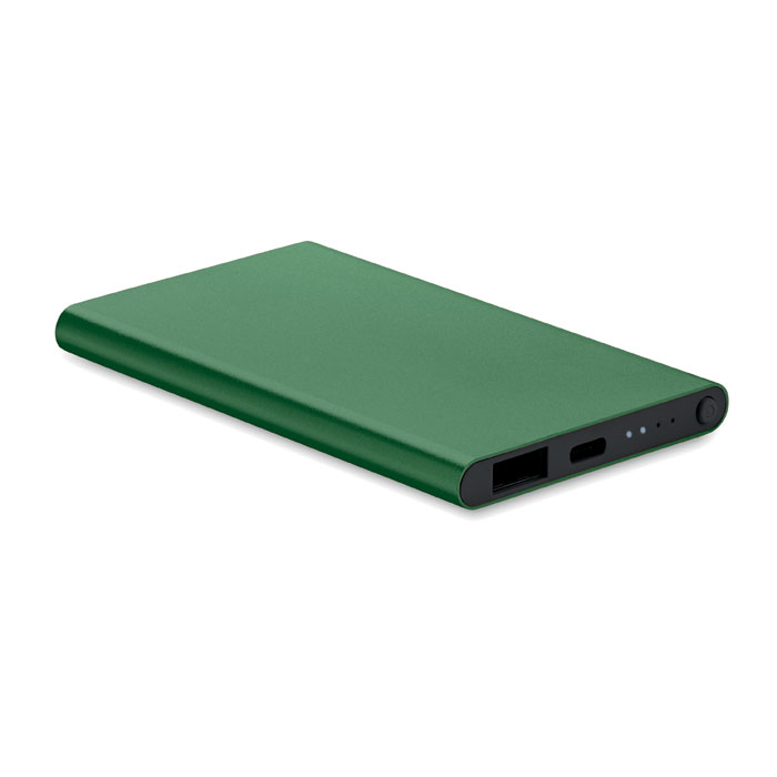 Batterie externe 4000 mAh en aluminium