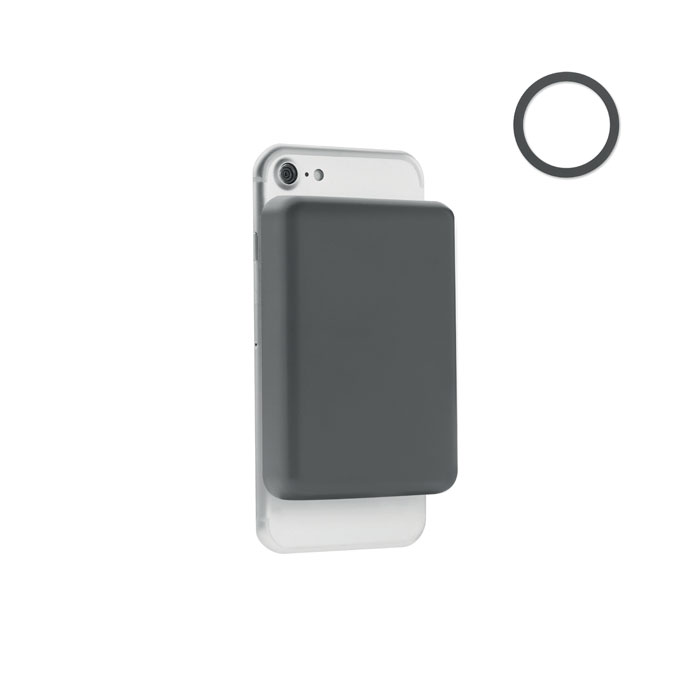 Batterie externe magnétique à induction 5000 mAh