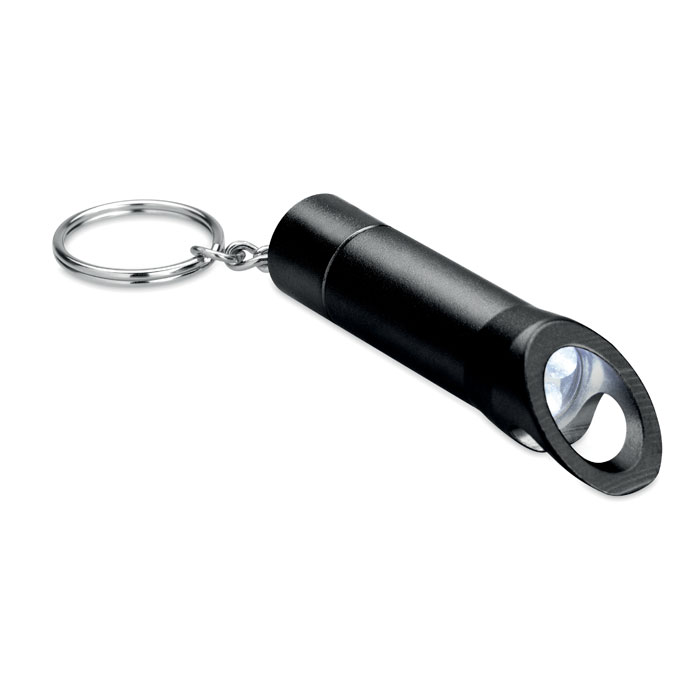Porte-clés LED et décapsuleur