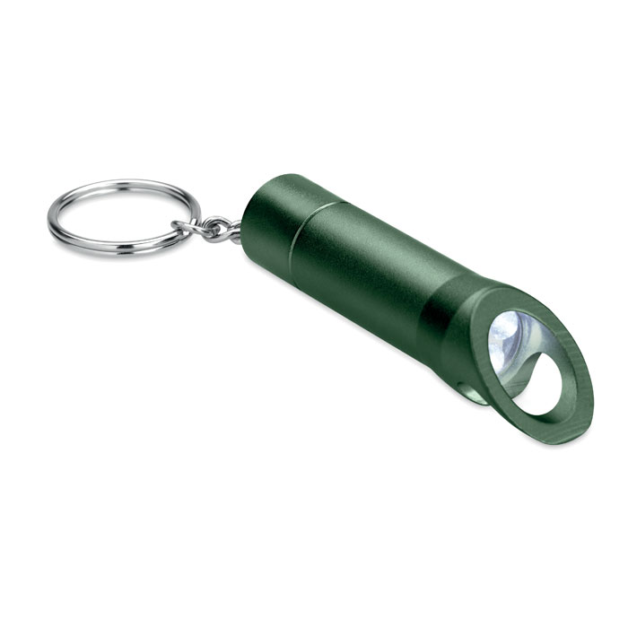 Porte-clés LED et décapsuleur