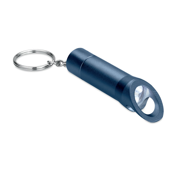 Porte-clés LED et décapsuleur