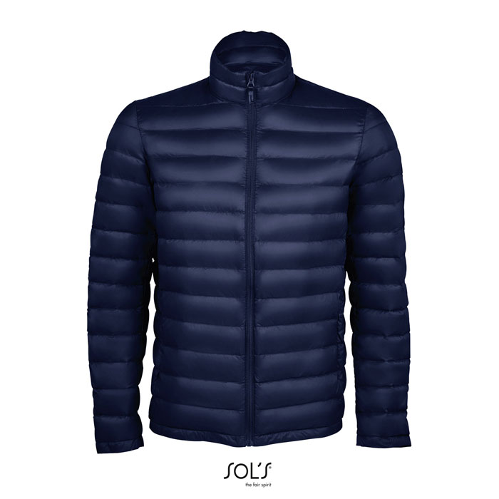 Doudoune matelassée colorée avec polyester recyclé homme