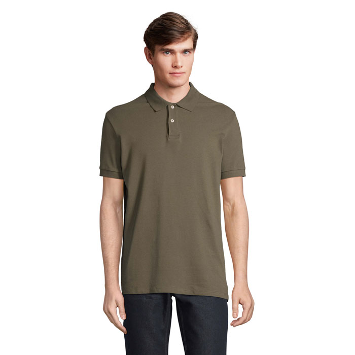 Polo 210g/m² unisexe en maille piquée