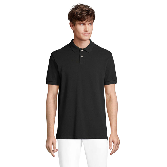 Polo 210g/m² unisexe en maille piquée