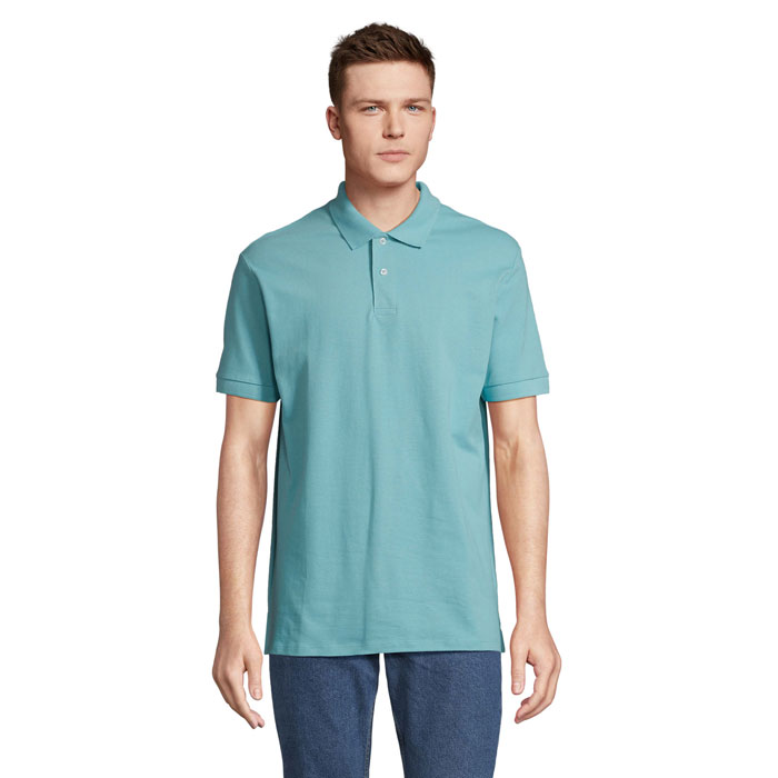 Polo 210g/m² unisexe en maille piquée