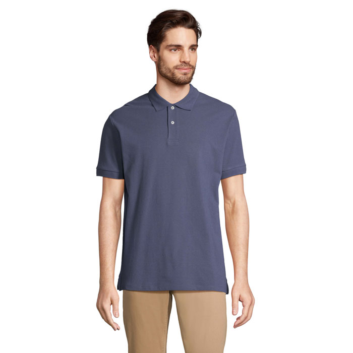 Polo 210g/m² unisexe en maille piquée