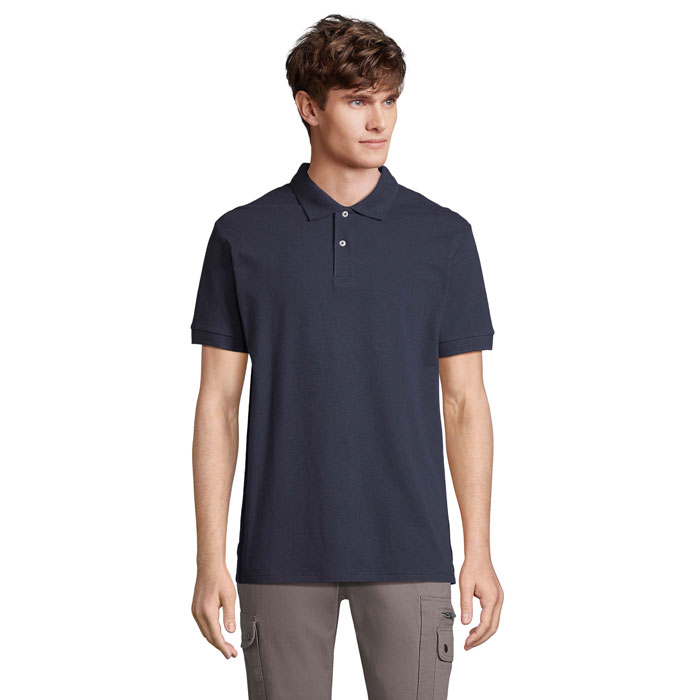 Polo 210g/m² unisexe en maille piquée