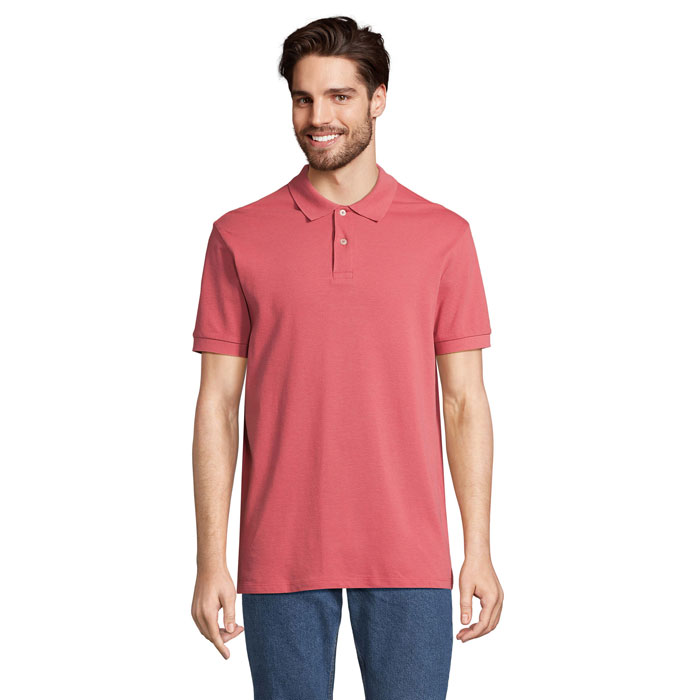 Polo 210g/m² unisexe en maille piquée