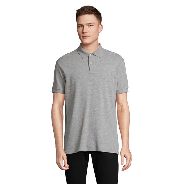 Polo 210g/m² unisexe en maille piquée