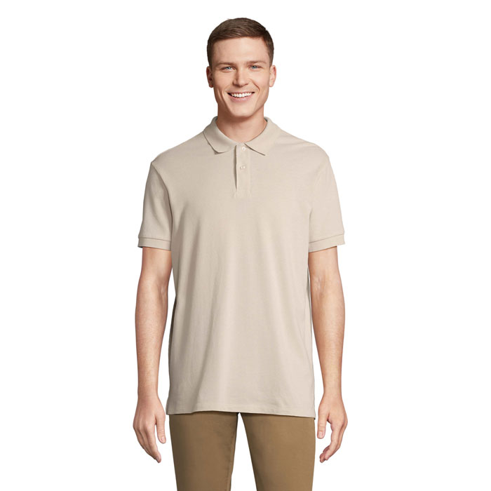 Polo 210g/m² unisexe en maille piquée