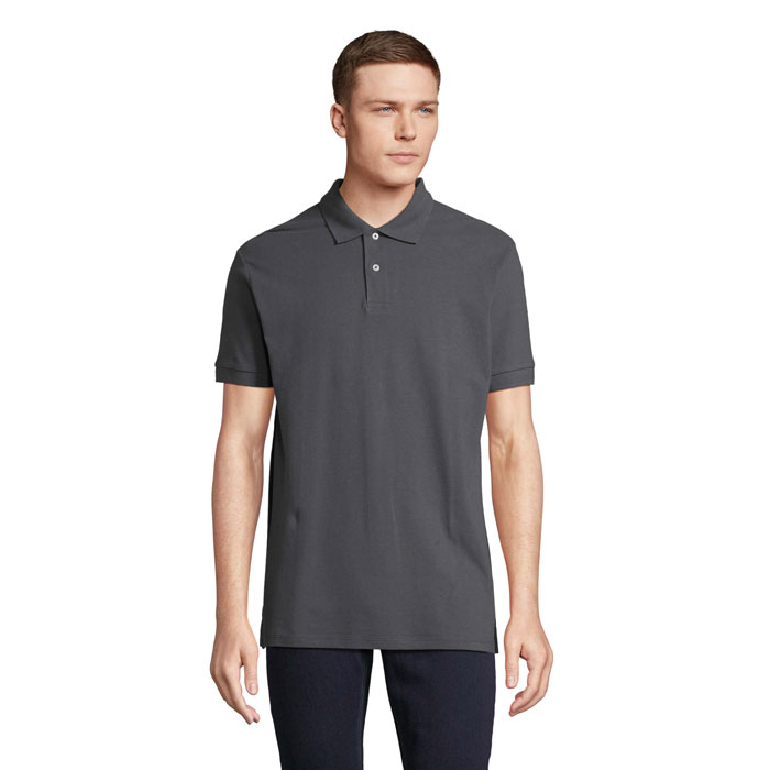 Polo 210g/m² unisexe en maille piquée