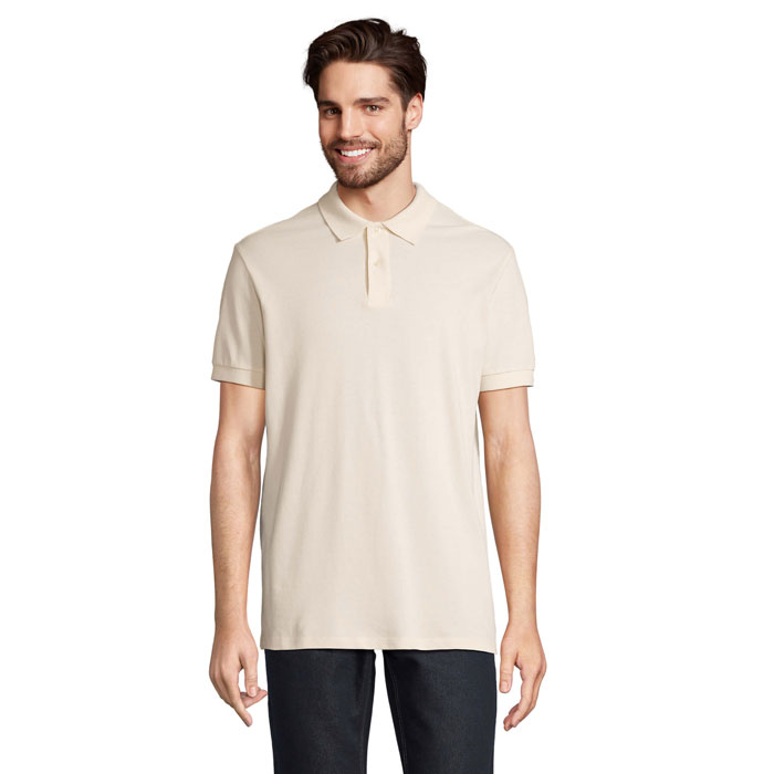 Polo 210g/m² unisexe en maille piquée