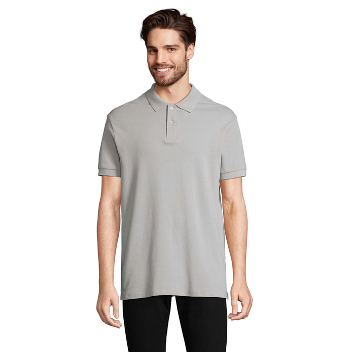 Polo 210g/m² unisexe en maille piquée