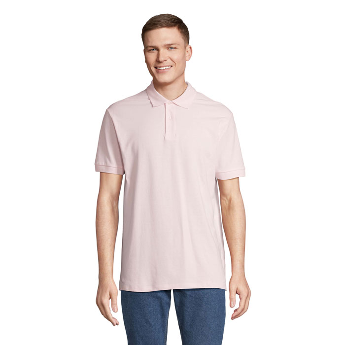 Polo 210g/m² unisexe en maille piquée