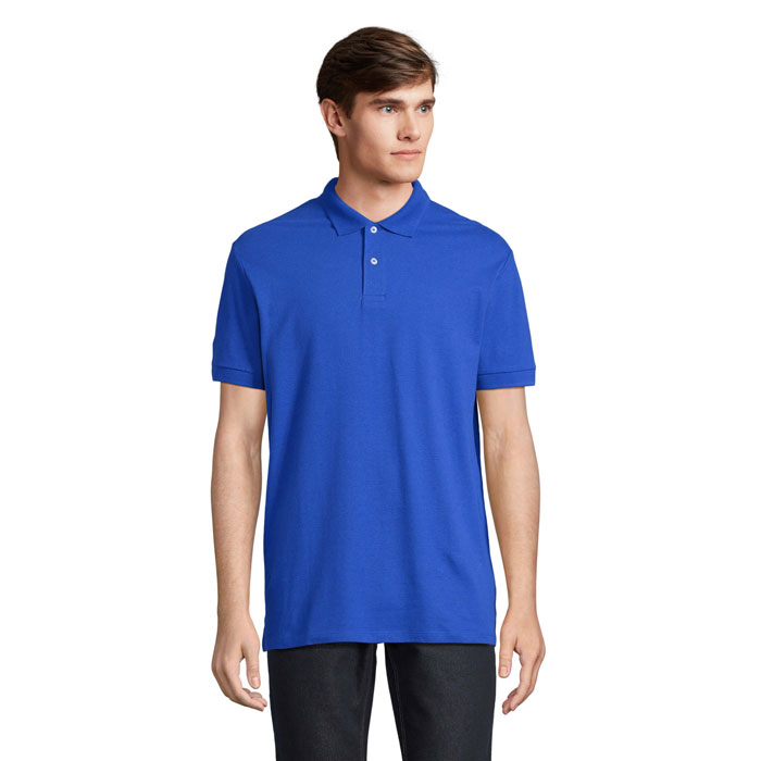 Polo 210g/m² unisexe en maille piquée